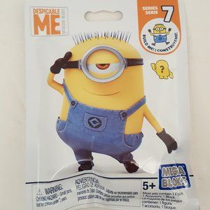 MEGA BLOKS DESPICABLE ME Series 7 Minion Blind Packs🆕 6 RANDOM Packs